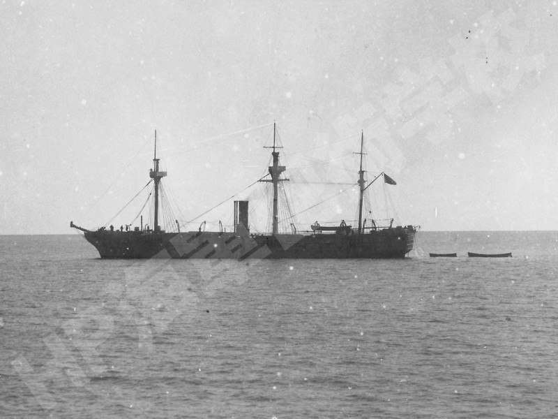 桜と錨の懐かしの艦影-日清戦争軍艦集(明治期日本海軍艦艇写真 桜と錨の懐かしの艦影-日清戦争軍艦集(明治期日本海軍艦艇写真